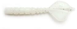 Mustad Aji Worm Hila-Hila 4.3cm White Glow Glitter (F1.M.HILA1.7007)