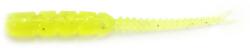Mustad Aji Worm Bachi-Bachi 5cm UV Clear Chartreuse (F1.M.BCI2005)