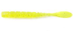 Mustad Aji Worm Fla-Fla 5cm UV Clear Chartreuse (F1.M.FLA2005)