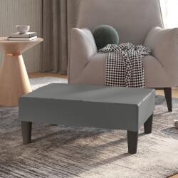 vidaXL Taburet, gri, 78x56x32 cm, piele ecologică (337711) Canapea