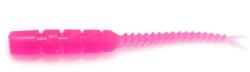 Mustad Aji Worm Bachi-Bachi 5cm UV Clear Pink (F1.M.BCI2004)