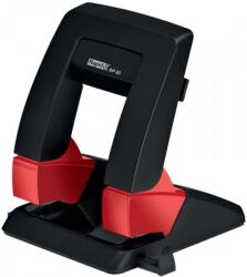 RAPID Perforator metalic Supreme SP30 PressLess, 30 coli, cutie, negru Rapid E24127301 (24127301)
