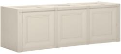 vidaXL Cutie de perne, vanilla ice, 125x40x42 cm, 130 L (340615)