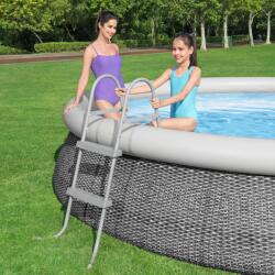 Bestway Scară pentru piscină cu 2 trepte Flowclear, 84 cm (93326)