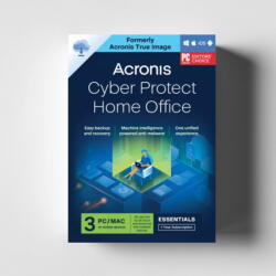  Acronis Cyber Protect Home Office Essential 3 PC/MAC 1 An Licenta Electronica (HOFASHLOS)
