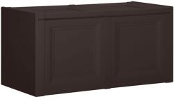 vidaXL Cufăr de perne, maro, 86x40x42 cm, 85 L (340614)