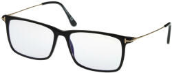 Tom Ford Rame ochelari de vedere barbati Tom Ford FT5758B 001 Rama ochelari