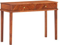 vidaXL Dulap consolă, 110 x 40 x 76 cm, lemn masiv de acacia (286574)
