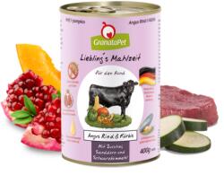 GranataPet Liebling´s Mahlzeit Angus marha és sütőtök konzerv 400 g 6db - dogshop