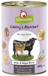 GranataPet Liebling´s Mahlzeit vad és Angus marha konzerv 800 g 6db - dogshop