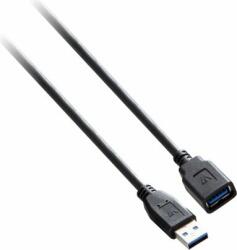 V7 USB 3.0 hosszabbító kábel 3m - Fekete (V7E2USB3EXT-03M)