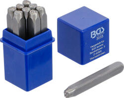 BGS Technic 9-3035 beütő készlet, szám, 5 mm, 9 darabos (9-3035)