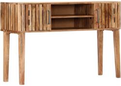 vidaXL Masă consolă, 120 x 35 x 76 cm, lemn masiv de acacia (282741) - comfy