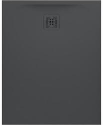 Laufen Pro Marbond szögletes zuhanytálca 100x80 cm, extra lapos, antracit H2109510780001 (H2109510780001)