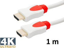 Thunder Germany HDM12-1M HDMI kábel - 3D / FULL HD, aranyozott dugók, 1m - mkaudio