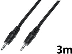 Thunder Germany SC88-3 sztereo jelkábel (3, 5 mm Jack - 3, 5 mm Jack) - (3 m) - mkaudio