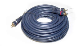 Thunder Germany CX94-5 sztereo jelkábel (2x RCA - 2x RCA) - (5 m) - mkaudio