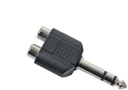 Thunder Germany ADP-813 Átalakító (6, 3 mm papa jack - 2xRCA) Sztereó - mkaudio