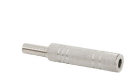 Thunder Germany JCK-313 6, 3 mm Jack aljzat, lengő, Mono, fém ház - mkaudio