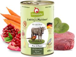 GranataPet Liebling's Mahlzeit marha és fácán konzerv 400 g 6db - falatozoo