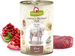 GranataPet Liebling´s Mahlzeit PUR marha konzerv 400 g 6db