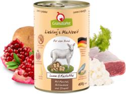 GranataPet Liebling´s Mahlzeit bárány és burgonya konzerv 400 g 6db