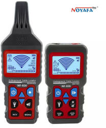 Noyafa NF-826 - kábel- és csőnyomvonal-kereső (826)
