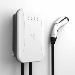 INJET GREENX BASE-7 SMART 32A 7, 4KW RFID/WI-FI/APP/LAN Elektromos autó Fali töltő (M3P132E)