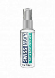 Swiss Navy Toy & Body Cleaner - tisztító spray (30ml) - sexshopcenter