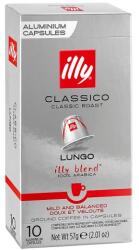 Caffé Borbone, Dallmayr, Douwe Egberts, Illy, L'OR Illy Lungo Classico őrölt-pörkölt kávé kapszulában 10 db 57 g