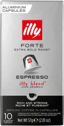 illy Espresso Forte őrölt-pörkölt kávé kapszulában 10 db 57 g - kapszulashop