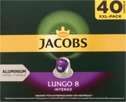Jacobs Lungo 8 Intenso őrölt-pörkölt kávé kapszulában 40 db 208 g - kapszulashop