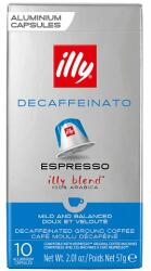 illy Decaffeinato Espresso Illy Blend koffeinmentes őrölt-pörkölt kávé kapszulában 10 db 57 g - kapszulashop
