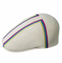 Kangol Basca Kangol Angle Stripe 507 Alb (Alege masura: L)