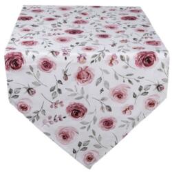 Clayre & Eef Asztali futó 50x160cm - Rustic Rose