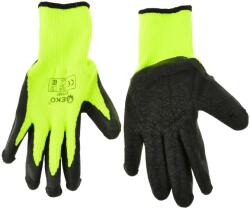 GEKO Munkavédelmi kesztyű, bélelt 8 GREEN G73585 (G73585)