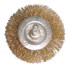 MAR-POL Drótkefe fúrógéphez - hullmáos drót 65mm 04114 (M06965)