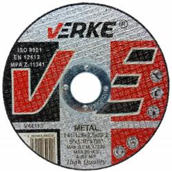 VERKE Fémvágó korong 125x2, 5x22, 2mm V44113 (V44113)