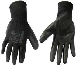 GEKO Munkavédelmi kesztyű PU 10 Black G73513 (G73513)