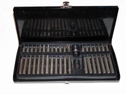 MAR-POL Torx-, imbusz- és XZN bitkészlet 40db M M66410 (M66410)