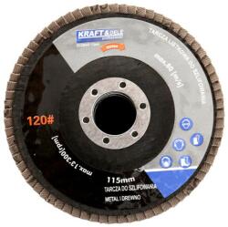 Kraft&Dele Lamellás csiszolókorong 115mm P120 KD964 (KD964)