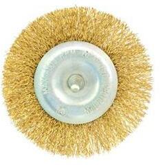GEKO Drótkefe fúrógéphez - hullámos drót 100mm 06657 (G00618)