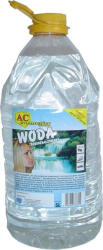AC cosmetics Desztillált víz 5 L demineralizált (5906489876844)