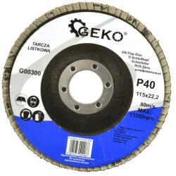 MAR-POL Lamellás csiszolókorong 115mm P40 M07961 (M07961)
