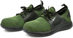 GEKO Munkavédelmi cipő - sport S1P zöld 42-es méret (G90546-42)