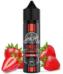 The Vaping Giant Lichid Sweet Strawberry The Vaping Giant 40ml (10078)