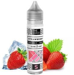 The Juice Lichid Strawberry The Juice 50ml 0mg (10072)