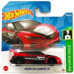 Mattel - HW Green Speed - Nissan Leaf Nismo RC_02 (HCT78) (HCT78)