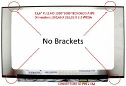  Display Laptop, Lenovo, IdeaPad L340-15, L340-15IAP, L340-15IWL, L340-15IRH, L340-15API, 5D10R41288, N156HGA-EA3 Rev. C1, 15.6 inch, LED, slim, Full HD, 1920x1080, IPS, 30 pini, nanoedge (dsp156v5nano