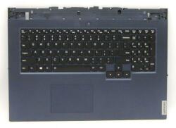 Lenovo Carcasa superioara cu tastatura palmrest Laptop, Lenovo, Legion 5 17ACH6H type 82JY, 5CB1C19225, layout US (caselen70v2-AU0)